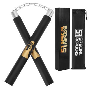 Nunchaku Piankowe Łańcuchowe do Treningu BRUCE LEE dla Początkujących i Zaawansowanych 210